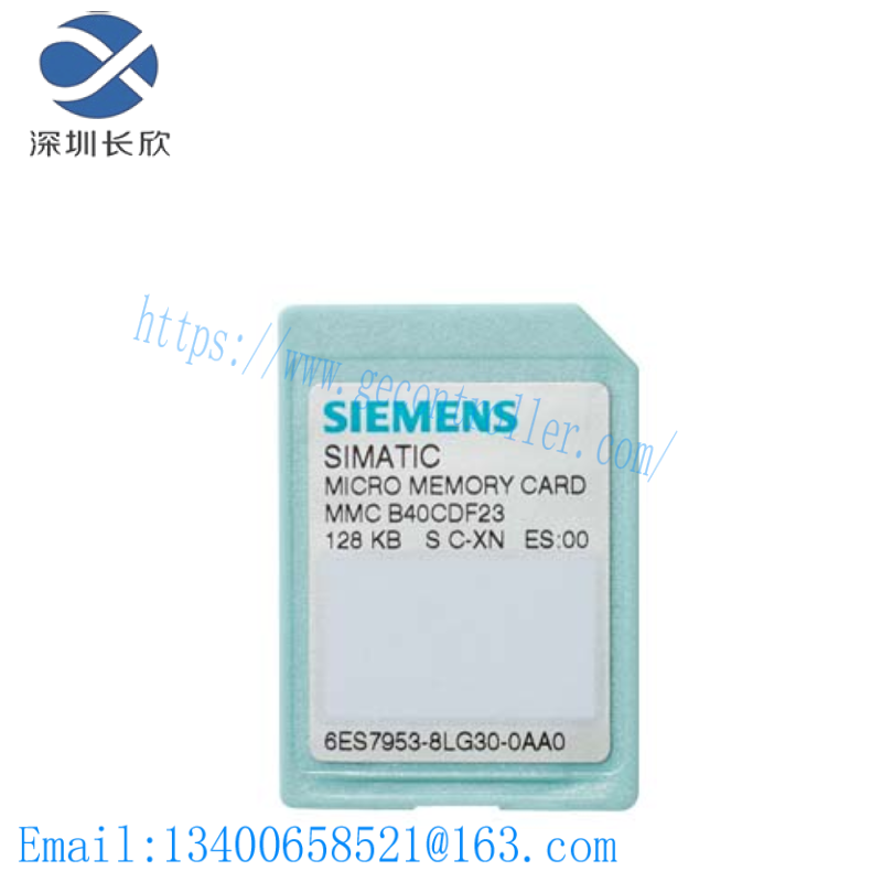 SIEMENS 6ES7953-8LJ30-0AA0 Memory Card