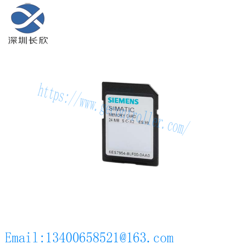 SIEMENS 6ES7954-8LL03-0AA0 MEMORY CARD FOR S7-1X00 CPU