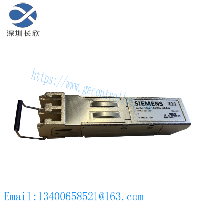 SIEMENS 6ES7960-1AA08-0XA0 Synchronization module