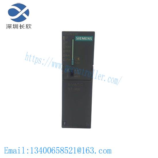6ES7 315-2AG10-0AB0  Siemens Central Processing Unit