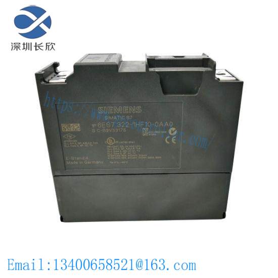 6ES7 322-1HF10-0AA0  Siemens Digital Output Module