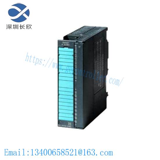 6ES7 331-7KF02-0AB0  Siemens Analog Input Module