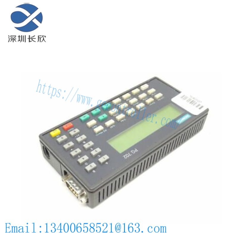 SIEMENS 6ES7 702-0AA01-0YA0 SIMATIC S7, PG 702, HANDHELD