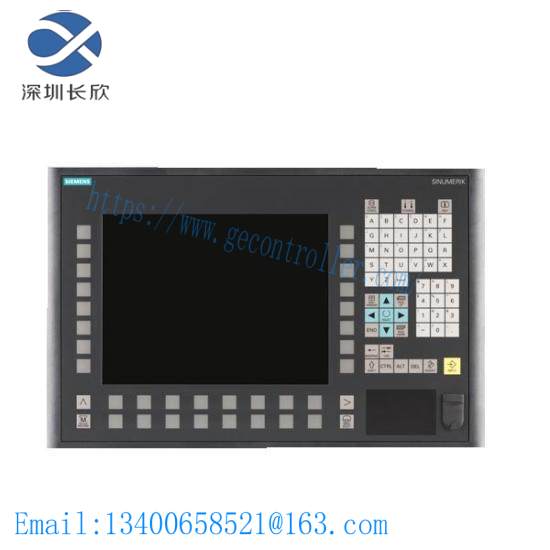 6FC5203-0AF02-0AA1  Siemens Power Panel Front