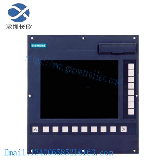 6FC5370-0AA00-2AA1 Siemens Control Planel