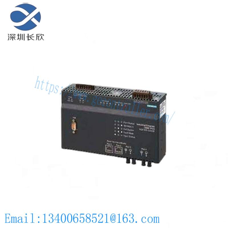 SIEMENS 6GK1105-2AE00 Optical Switch Module