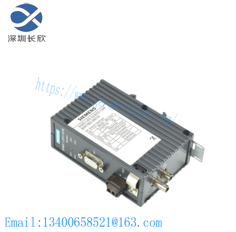 SIEMENS 6GK1502-3AC10 Sinec L2FO Optical Link Module