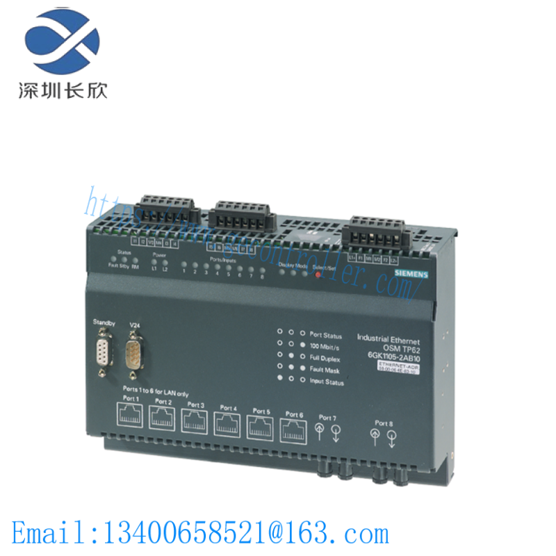SIEMENS 6GK1 105-2AB10 digital inputs redundant