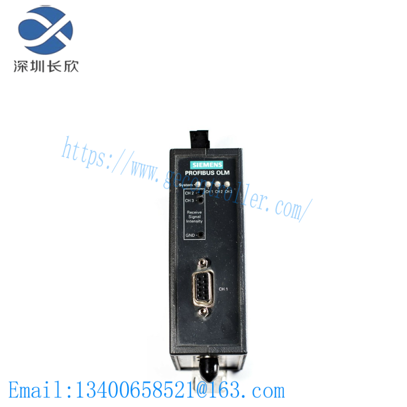 SIEMENS 6GK1 502-2CB10 Optical Link module