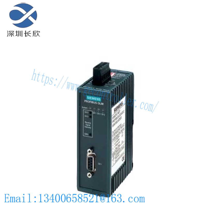 SIEMENS 6GK1 502-2CC10 optical link module