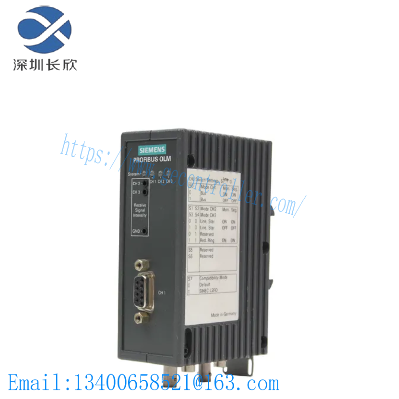 SIEMENS 6GK1 502-3CC10 optical link module
