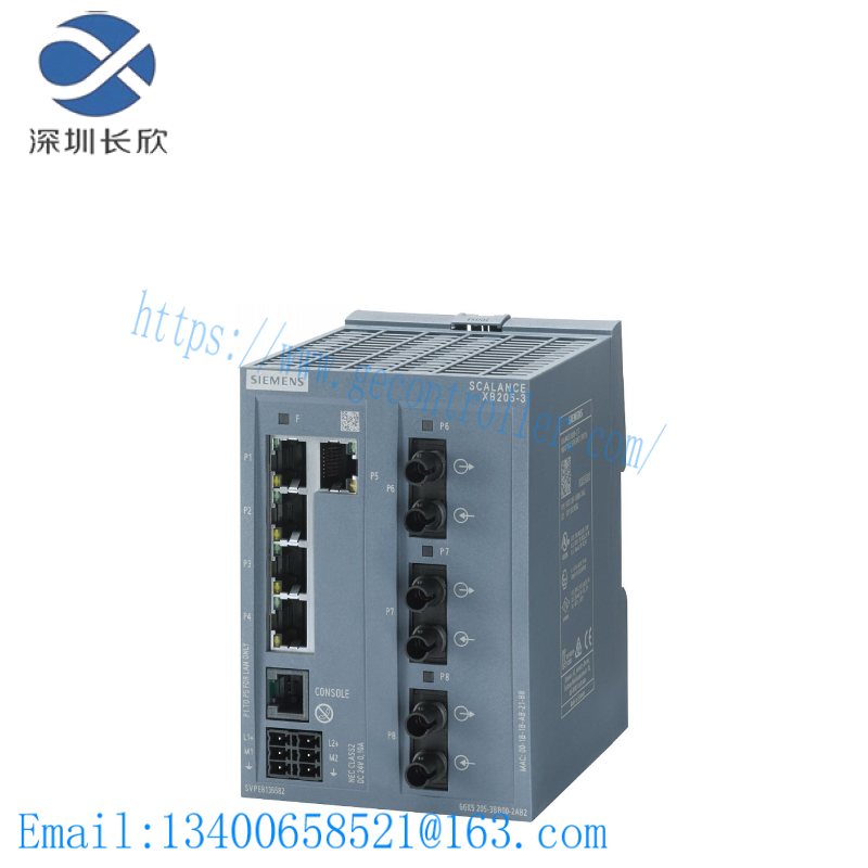 SIEMENS 6GK5004-1GL00-1AB2 SCALANCE XB004-1G