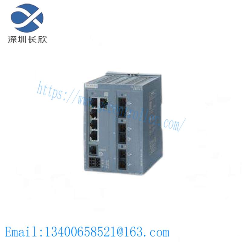SIEMENS 6GK5205-3BD00-2AB2 Ethernet Switch