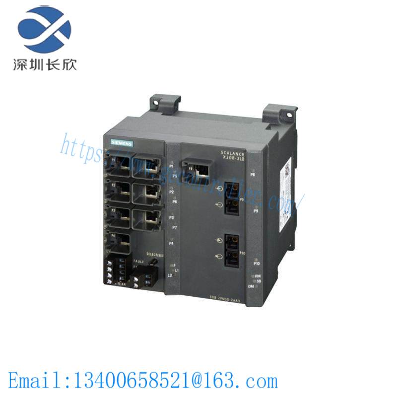 SIEMENS 6GK5308-2FM10-2AA3 SCALANCE X308-2LD