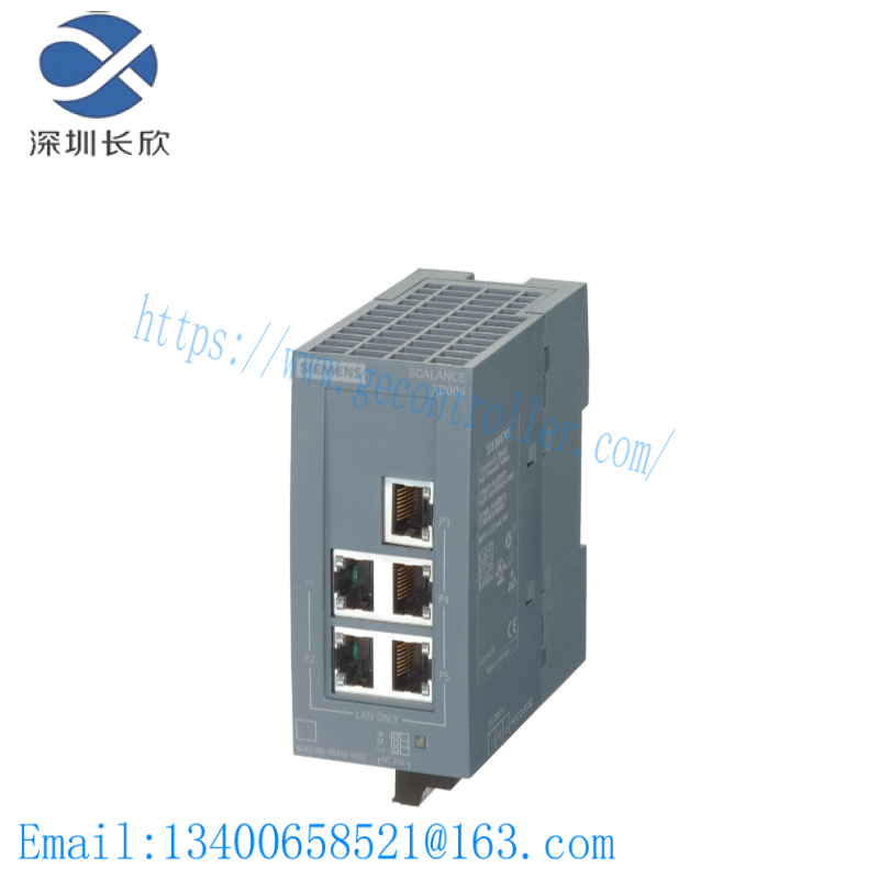 SIEMENS 6GK5 005-0BA00-1AB2 SCALANCE XB005