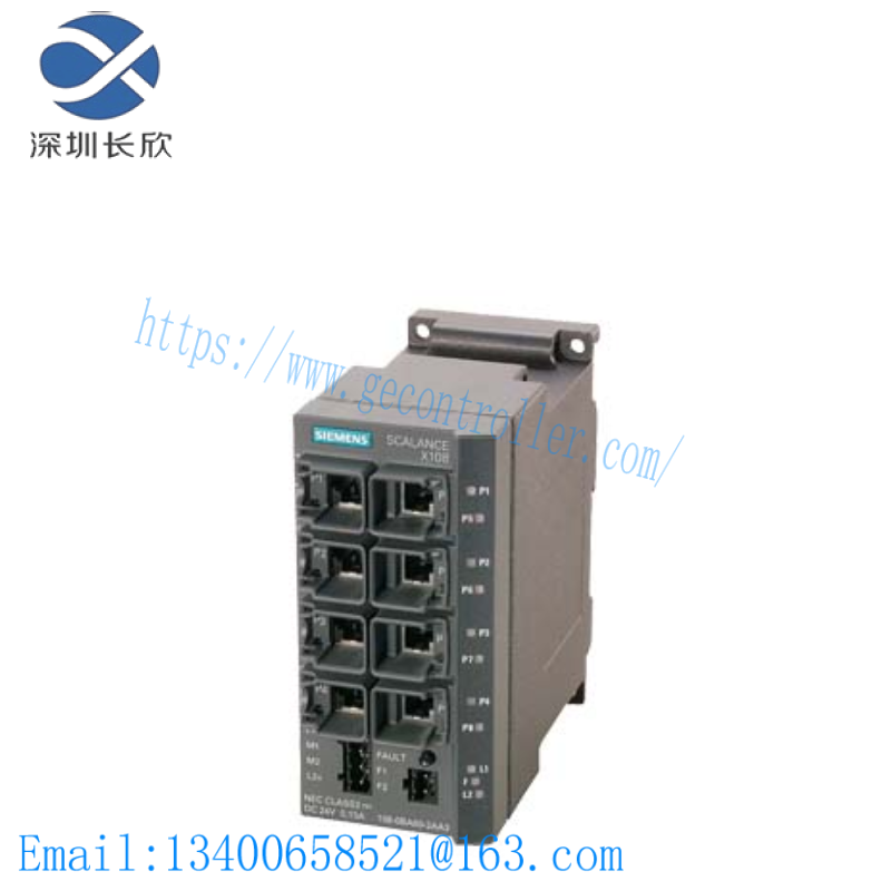 SIEMENS 6GK5 108-0BA00-2AA3 redundant Power supply