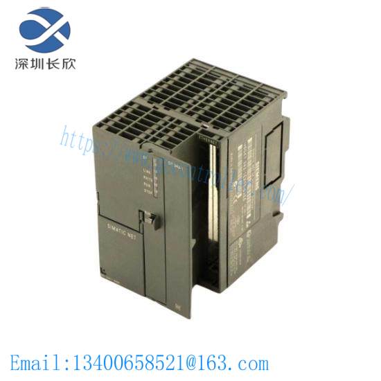 6GK7343-1EX11-0XE0  SIEMENS CP 343-1 Ethernet Communication Module