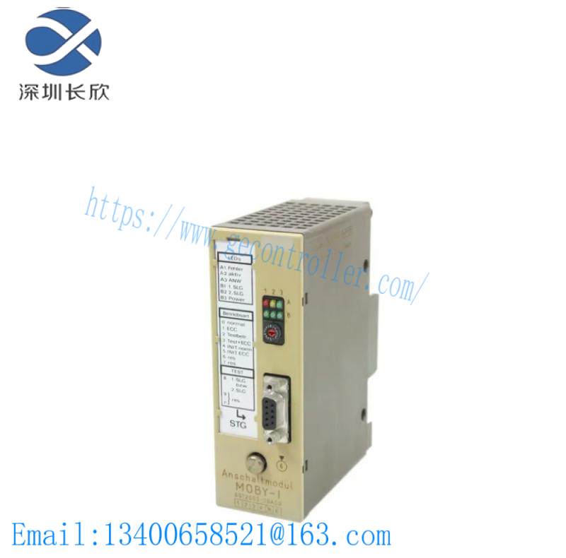 SIEMENS 6GT2002-0BA00 ASM 410 Moby 1 Module