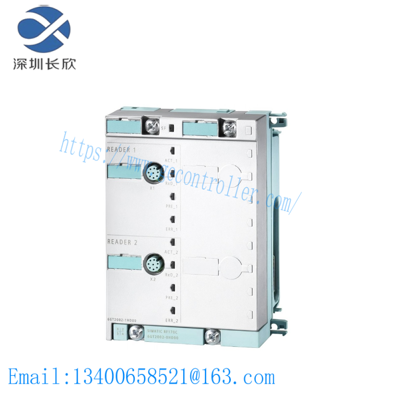SIEMENS 6GT2 002-1HD00 RFID connection block for RF170C