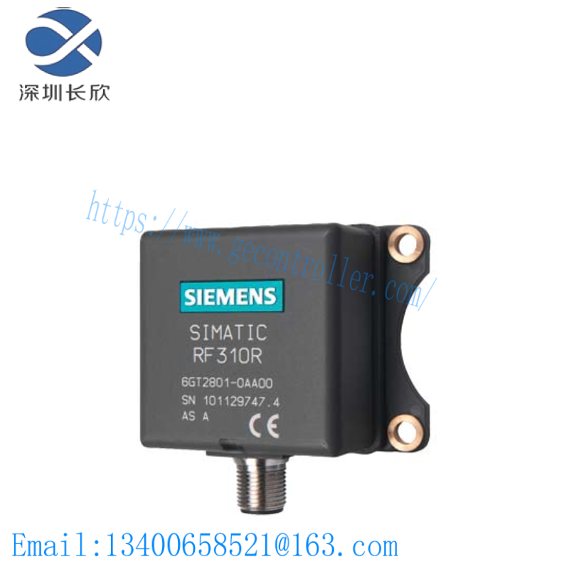 SIEMENS 6GT2 801-1AB10 READER RF310R RS422
