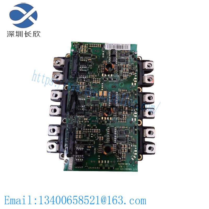 ABB 6MBI450U-120/AGDR-71C Inverter driver board