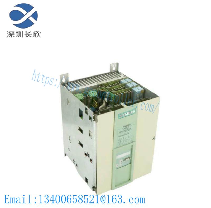 SIEMENS 6RA7078-6DV62-0 SIMOREG DC MASTER CONVERTER