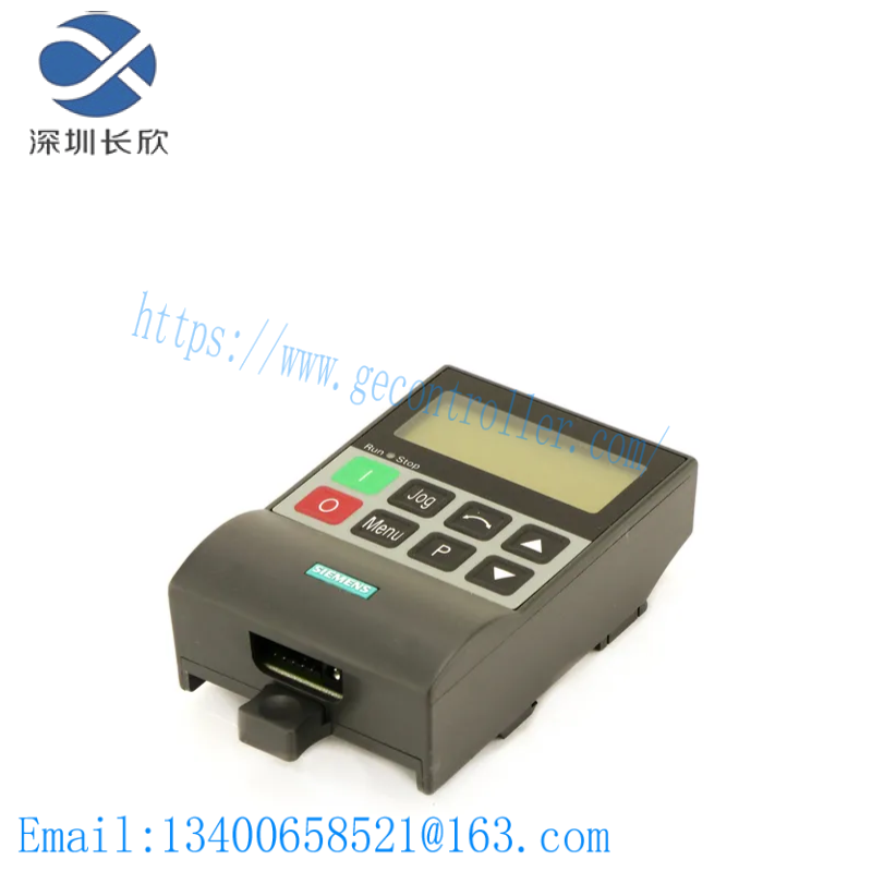 SIEMENS 6SE3290-0XX87-8BF0 OPERATOR PANEL