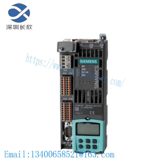6SL3040-0JAO1-0AA0  Siemens Control Unit