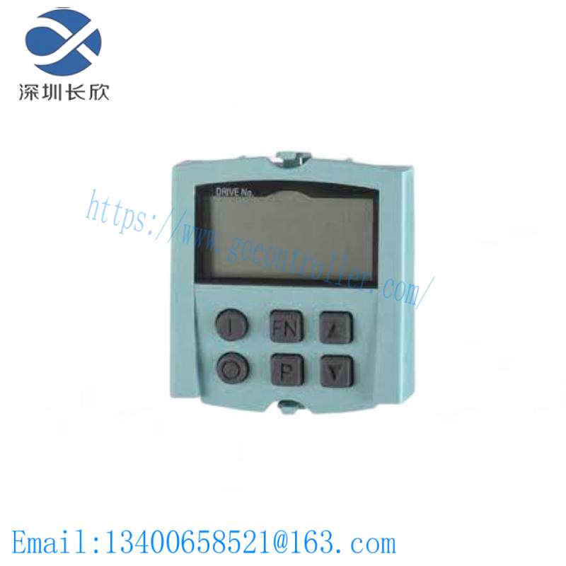 SIEMENS 6SL3055-0AA00-4BA0 BASIC OPERATOR PANEL BOP20