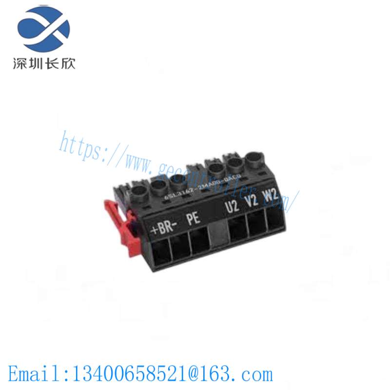 SIEMENS 6SL3162-2MA00-0AC0 POWER CONNECTOR