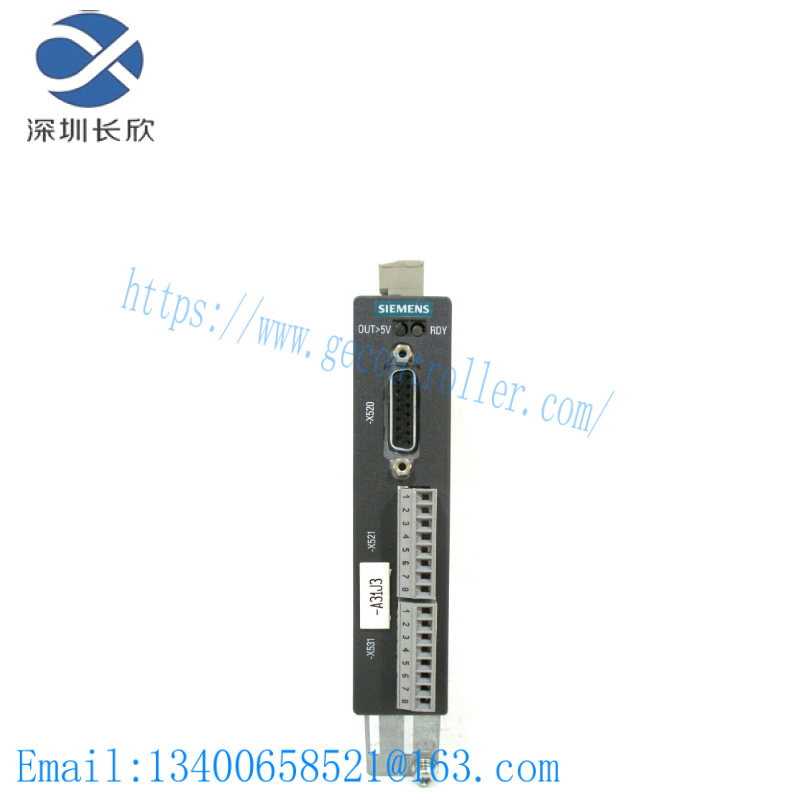 SIEMENS 6SL3 055-0AA00-5CA2 SINAMICS SENSOR MODULE