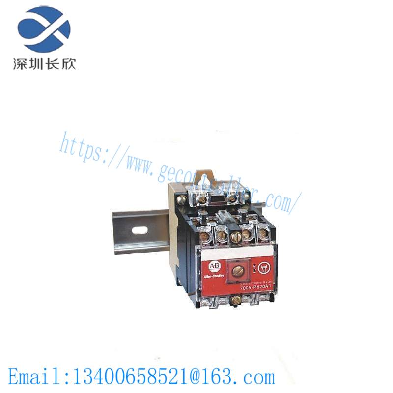 AB 700S-DCP1020Z24 NEMA 600v Safety Relay DC coil
