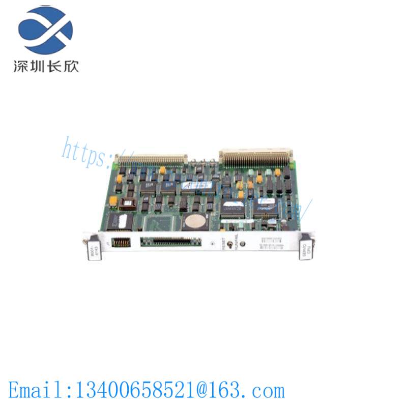 KULICKE 8001-4143 SERVO CPU BOARD