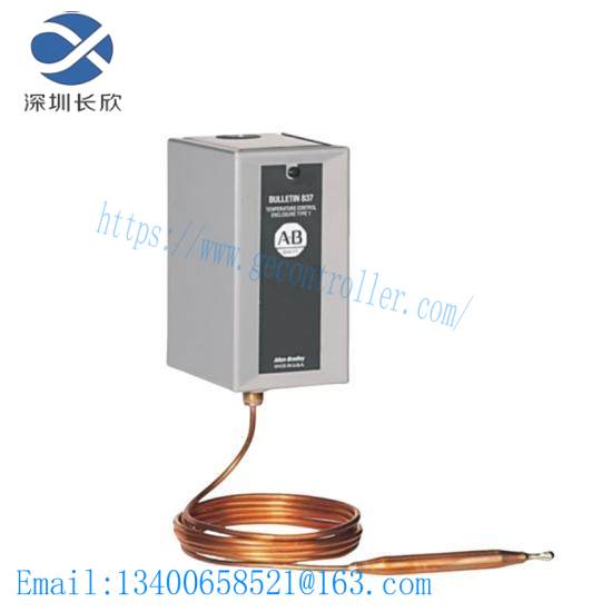 837-A4JX906 Electro-Mech Temperature Controller