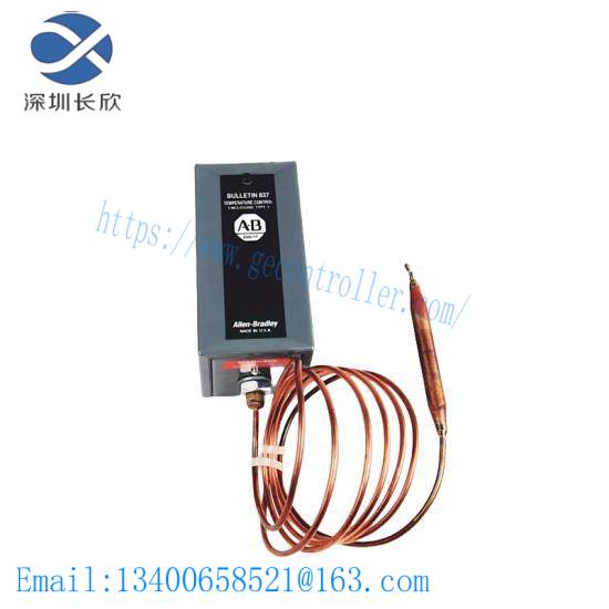 837-A4JX906 Electro-Mech Temperature Controller
