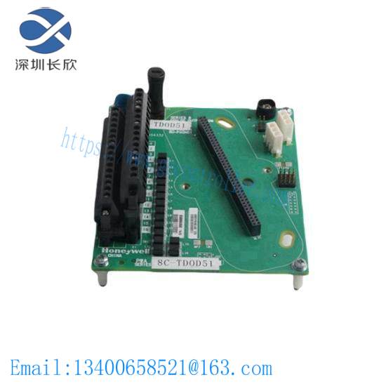 8U-TPOX01 (51307022-175) Honeywell Wireless Module Backplane