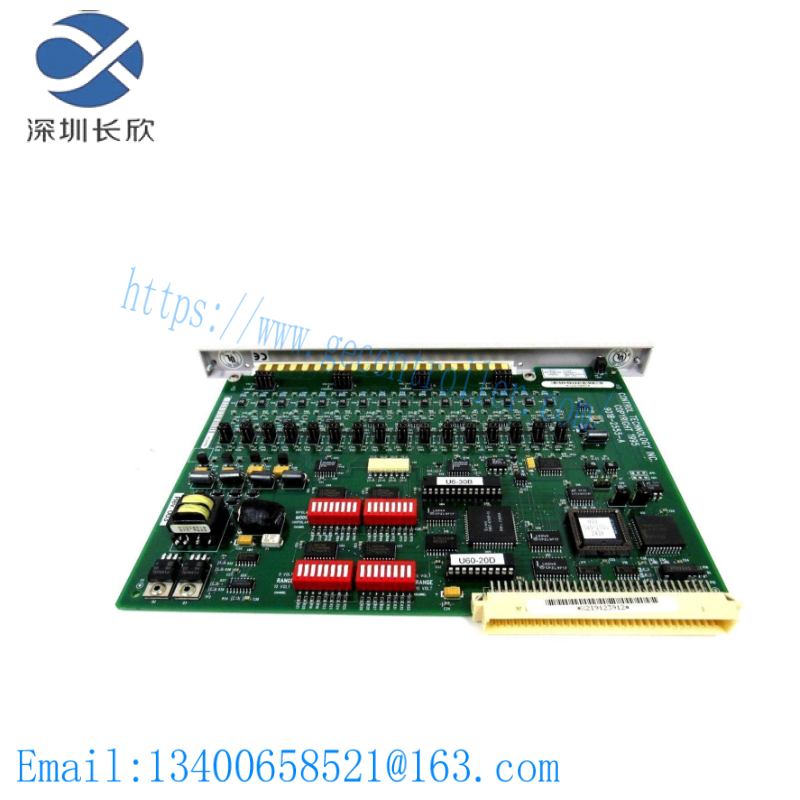 Control Technology 901B-2555-A 16Pt Analog Input Module