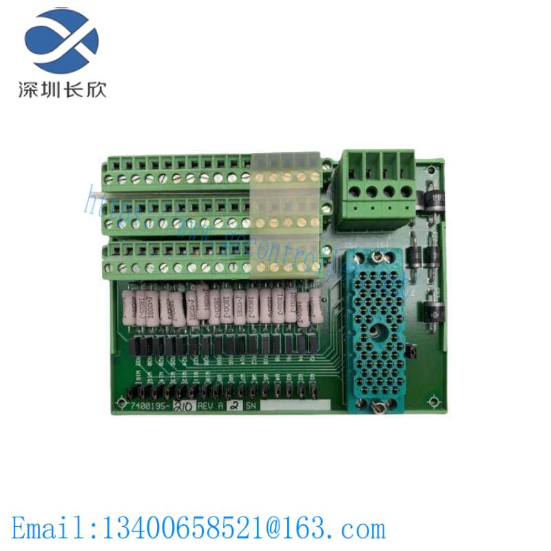 Invensys Triconex 9674-810 Digital Output Terminal