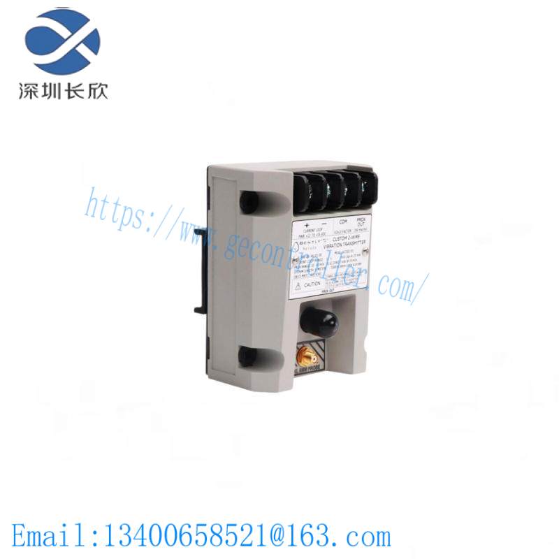 BENTLY NEVADA 990-05-50-01-CN 2-Wire Vibration Transmitter