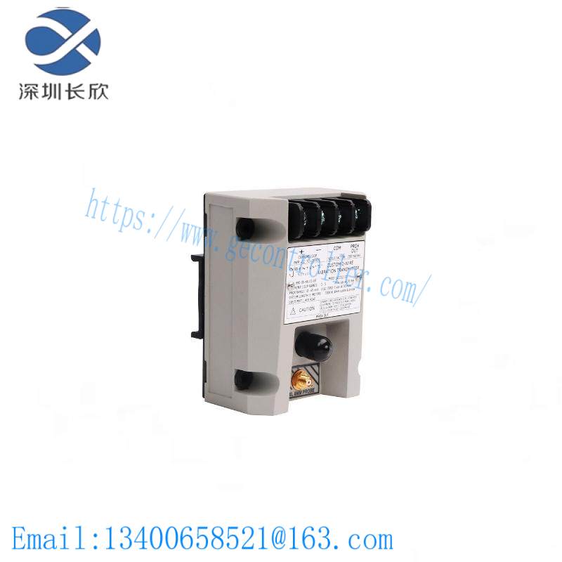 BENTLY NEVADA 990-08-XX-01-00 MOD:283278-01 2-Wire Vibration Transmitter