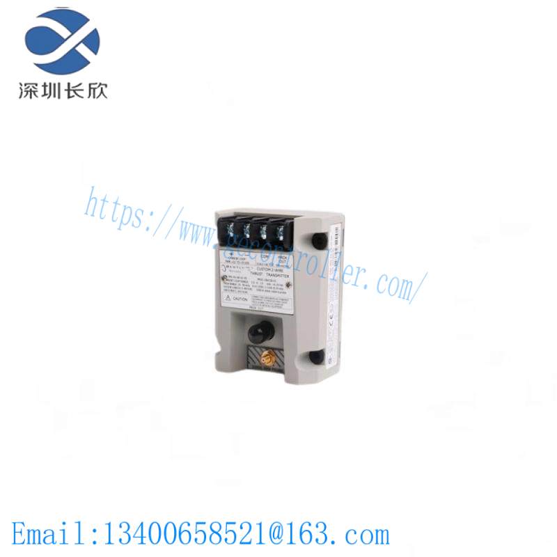 BENTLY NEVADA 991-01-XX-02-00 MOD:284318-01 Thrust Transmitter