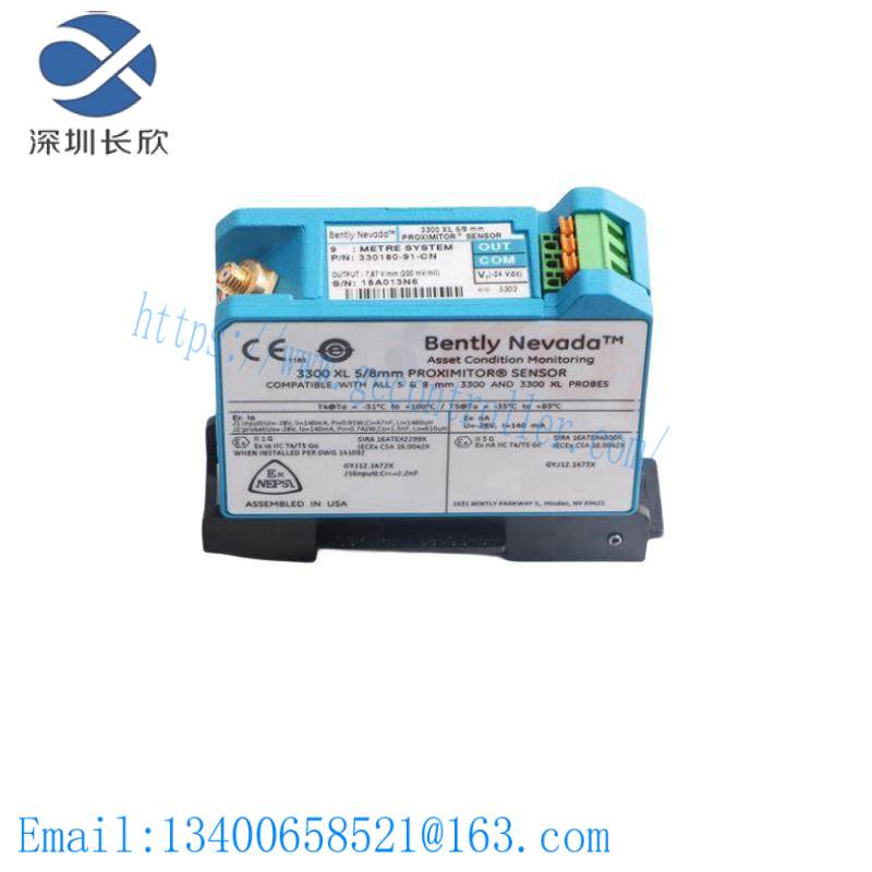 BENTLY NEVADA 991-06-50-01-01 Thrust Transmitter Module