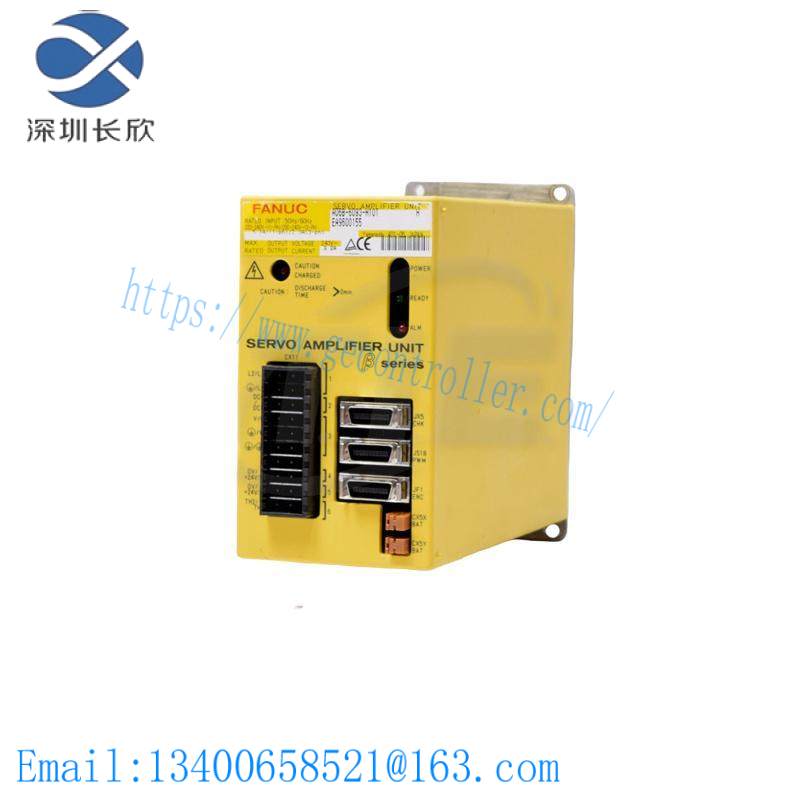 GE A06B-6093-H101 Servo Amplifier Unit