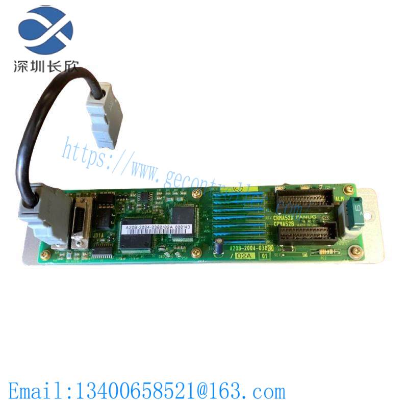 GE Fanuc A20B-2004-038 Robot circuit board