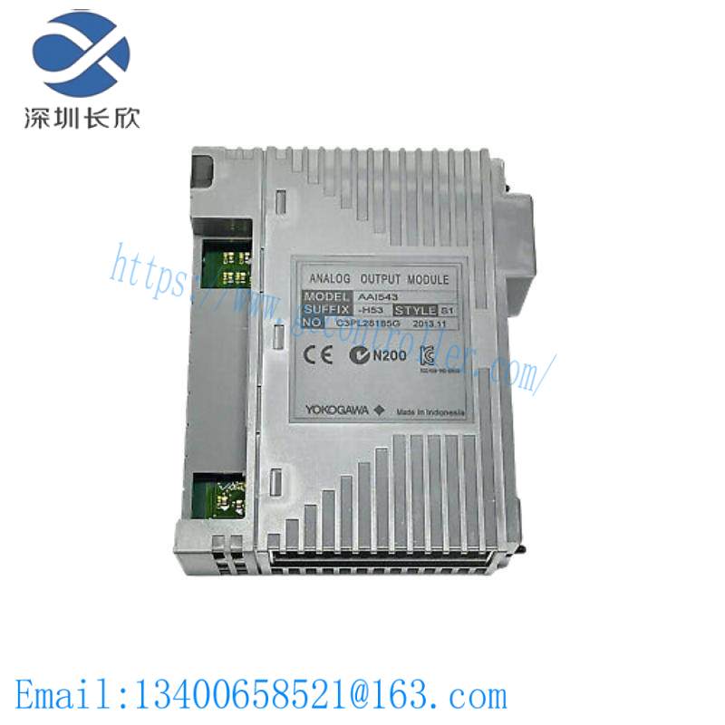YOKOGAWA AAI543-H53 S1 ANALOG INPUT MODULE