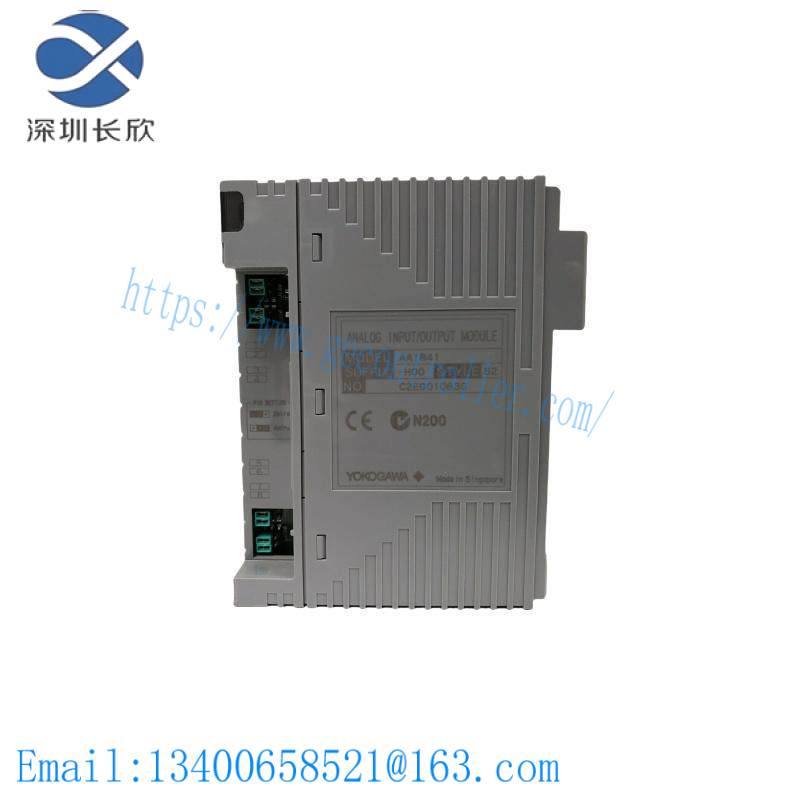 YOKOGAWA AAI841-H00 Analog I/O Module
