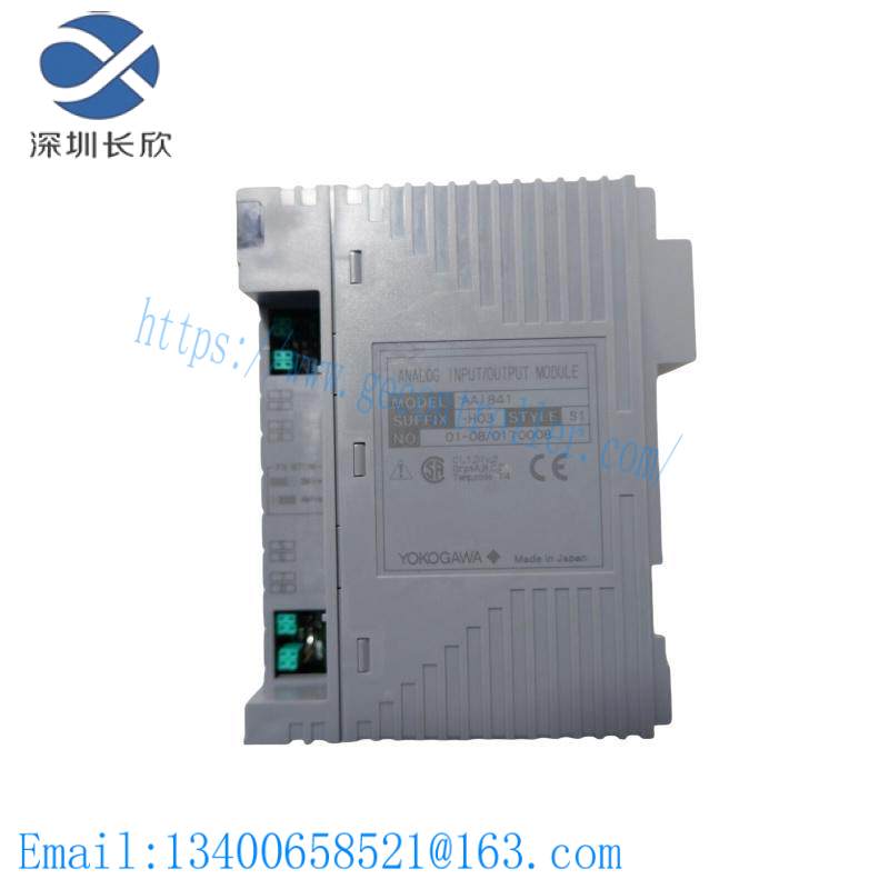 YOKOGAWA AAI841-H03 S1 Analog I/O Module