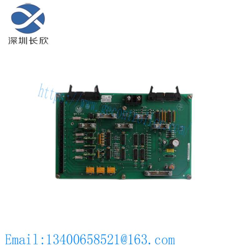 AB 170947 170948 129708-02 M003325108 Power Stage Interface Board