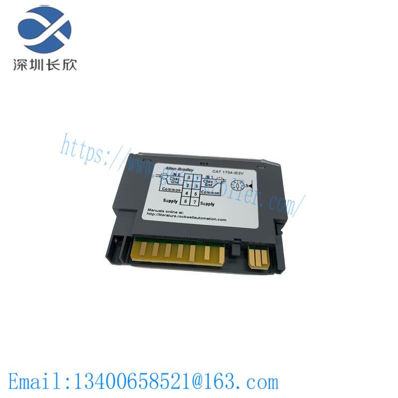 AB 1734-IE2V INPUT MODULE