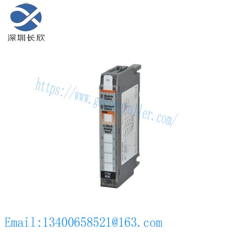 AB 1734-IE8C I/O ANALOG MODULE